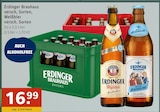 Weißbier im GetränkeLand Mayer Prospekt Weißbier von Erdinger Brauhaus im aktuellen GetränkeLand Mayer Prospekt für 16,99 €