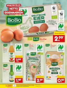 Eier im Netto Marken-Discount Prospekt "Aktuelle Angebote" mit 62 Seiten (Mainz)