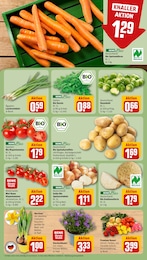 Kartoffeln Angebot im aktuellen REWE Prospekt auf Seite 7