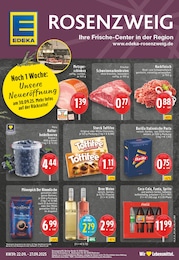 EDEKA Prospekt für Düren mit 24 Seiten EDEKA Prospekt für Düren: "Aktuelle Angebote", 24 Seiten, 22.09.2025 - 27.09.2025