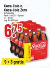 Aktuelles Coca-Cola o. Coca-Cola Zero Angebot bei Trinkgut in Bergheim ab 6,75 €