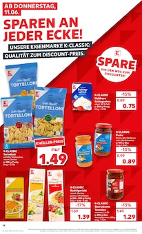 Milch im Kaufland Prospekt "Hier bin ich richtig" mit 59 Seiten (Berlin)