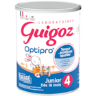 OPTIPRO 4 JUNIOR DÈS 18 MOIS - GUIGOZ à 10,26 € dans le catalogue Netto