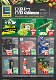 Aktueller EDEKA Supermarkt Prospekt für Sitzendorf: Wir lieben Lebensmittel! mit 28} Seiten, 09.02.2026 - 14.02.2026
