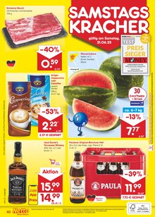 Jack Daniels im aktuellen Netto Marken-Discount Prospekt (Kaufbeuren) Jack Daniels im Netto Marken-Discount Prospekt "Aktuelle Angebote" mit 59 Seiten (Kaufbeuren)
