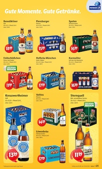 Veltins im Getränke Hoffmann Prospekt "Aktuelle Angebote" mit 9 Seiten (Freiberg)