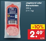 Aktuelles Jagdwurst Angebot bei Netto Marken-Discount in Rostock ab 2,49 €