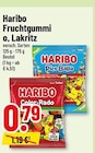 Aktuelle Haribo Angebote bei Trinkgut in Mönchengladbach Aktuelles Fruchtgummi o. Lakritz Angebot bei Trinkgut in Mönchengladbach ab 0,79 €