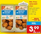 Aktuelles XXL Frikadellenbällchen Angebot bei Netto Marken-Discount in Mannheim ab 3,99 €