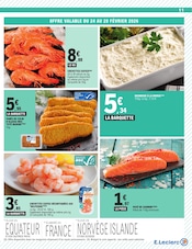 Congélateur Angebote im Prospekt "Ça réconforte, le pouvoir d'achat !" von E.Leclerc auf Seite 11