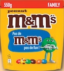 Billes chocolatées cacahuètes enrobées de chocolat - M&M'S dans le catalogue Netto