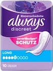 Discreet von ALWAYS für 2,99 € bei Kaufland im Angebot Discreet von ALWAYS im aktuellen Kaufland Prospekt