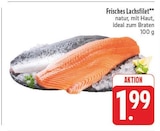 Frisches Lachsfilet Angebote bei E center Nürnberg für 1,99 €