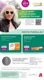 Aktueller mea - meine apotheke Apotheke Prospekt in Leutkirch und Umgebung, "Unsere Juli-Angebote" mit 4 Seiten, 01.07.2025 - 31.07.2025