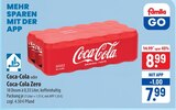 Aktuelle Coca Cola Angebote bei famila Nordost in Langenhagen Aktuelles Coca-Cola oder Coca-Cola Zero Angebot bei famila Nordost in Langenhagen ab 7,99 €