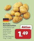 Aktuelle Kartoffeln Angebote bei combi in Osnabrück Aktuelles Deutsche Speisekartoffeln Angebot bei combi in Osnabrück ab 1,49 €