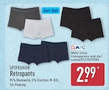 Retropants von UP2FASHION im aktuellen ALDI Nord Prospekt