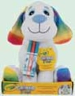 Promo Peluche à colorier licorne à 14,95 € dans le catalogue Intermarché à Glisy