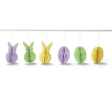 6 Papier-Osteranhänger Angebote bei Tchibo im Supermarkt Worms für 7,99 €