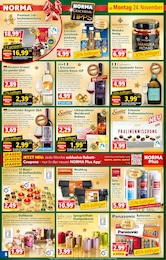 Wasser Angebot im aktuellen Norma Prospekt auf Seite 8