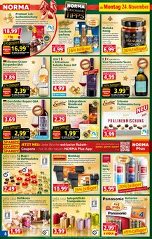 Mineralwasser im Norma Prospekt "Mehr fürs Geld" mit 20 Seiten (Duisburg)