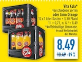 Aktuelles verschiedene Sorten oder Limo Orange Angebot bei diska in Plauen ab 8,49 €