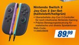 Joy-Con 2 2er-Set (hellviolett/hellgrün) Angebote von Nintendo Switch 2 bei expert Pirna für 89,99 €