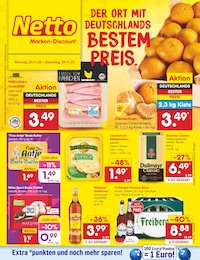 Netto Marken-Discount Prospekt für Dahme: "Aktuelle Angebote", 56 Seiten, 24.11.2025 - 29.11.2025
