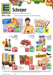 EDEKA Supermarkt Prospekt der aktuellen Woche mit 40 Seiten, gültig von 26.10.2026 bis 31.10.2026, in Eibau und Umgebung Aktueller EDEKA Supermarkt Prospekt in Eibau und Umgebung, "Wir lieben Lebensmittel!" mit 40 Seiten, 26.10.2026 - 31.10.2026