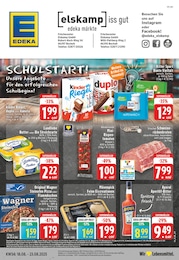 EDEKA Prospekt für Borken: "Aktuelle Angebote", 24 Seiten, 18.08.2025 - 23.08.2025
