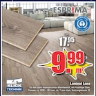 Laminat Lona bei wohnen & sparen Wiegand im Fulda Prospekt für 9,99 €