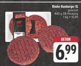 Rinder Hamburger XL Angebote bei EDEKA Amberg für 6,99 €
