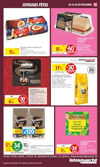 Promotion Moules dans le prospectus Intermarché Super, valable du 16/12/2025 au 28/12/2025 Promo Moules dans le catalogue Intermarché Super du moment à la page 25