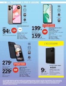 Promo Alimentation dans le catalogue E.Leclerc du moment à la page 10