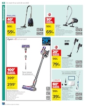 Sac Aspirateur Angebote im Prospekt "FÊTE DES MÈRES" von Carrefour Sac Aspirateur Angebote im Prospekt "FÊTE DES MÈRES" von Carrefour auf Seite 74