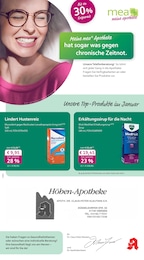 Der aktuelle mea - meine apotheke Prospekt Unsere Januar-Angebote