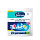 Capsules lave-vaisselle Excellence - DR BECKMANN en promo chez Carrefour Nevers à 5,94 €