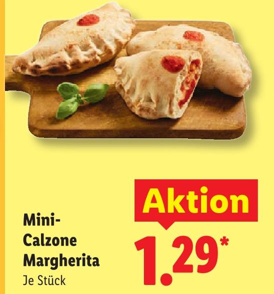 Mini-Calzone Margherita