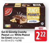 Crunchy Peanut Ice Cream Angebote von Gut & Günstig bei EDEKA Lahr für 2,22 €