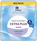 Discreet Hygiene-Einlagen Extra Plus bei Penny im Rottendorf Prospekt für 3,69 €