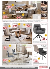 Eckbank im Möbelzentrum Pforzheim Prospekt in Leonberg Aktueller Möbelzentrum Pforzheim Prospekt mit Eckbank, "BELDOMO LETZTE CHANCE", Seite 7