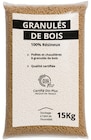 Granulés de bois - SOCOFAG - Intermarché Super à Rezé Granulés de bois - SOCOFAG en promo chez Intermarché Super Rezé à 6,09 €