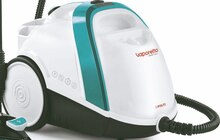Aspirateur traineau vapeur smart 100t blanc/turquoise - Géant Casino à Dijon Aspirateur traineau vapeur smart 100t blanc/turquoise en promo chez Géant Casino Dijon à 139,00 €