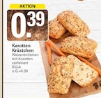 Karotten Krüstchen im Angebot bei WEZ in Bad Oeynhausen Karotten Krüstchen Angebote bei WEZ Bad Oeynhausen für 0,39 €