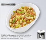 Old Style Käsesalat bei E center im Prospekt "" für 1,99 €
