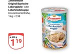 Aktuelle Zimmermann Angebote bei GLOBUS in Leipzig Aktuelles Original Bayrische Leberspätzle Angebot bei GLOBUS in Leipzig ab 1,19 €