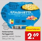 Aktuelle Nudeln Angebote bei Netto Marken-Discount in Neuss Aktuelles Italienisches Fertiggericht Angebot bei Netto Marken-Discount in Neuss ab 2,69 €