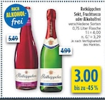 Fruchtsecco Schwarze Johannisbeere im Angebot bei diska in Hof Fruchtsecco Schwarze Johannisbeere Angebote von Rotkäppchen bei diska Hof für 3,00 €