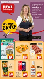 REWE Discounter Prospekt der aktuellen Woche mit 34 Seiten, gültig von 26.10.2026 bis 31.10.2026, in Kösching und Umgebung Aktueller REWE Discounter Prospekt in Kösching und Umgebung, "Dein Markt" mit 34 Seiten, 26.10.2026 - 31.10.2026