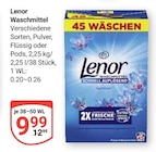 Aktuelles Waschmittel Pulver Angebot bei GLOBUS in Jena ab 9,99 €